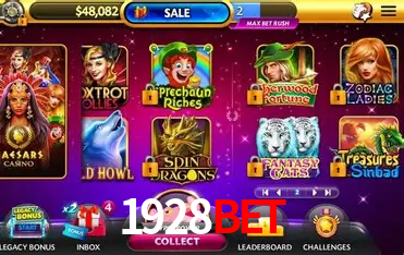 Descubra o Mundo do Cassino Online com 1928BET