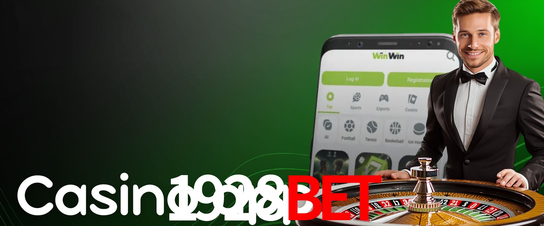 APP oficial da 1928BET para mobile